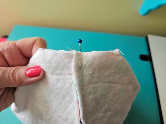 Pin to hold in place
