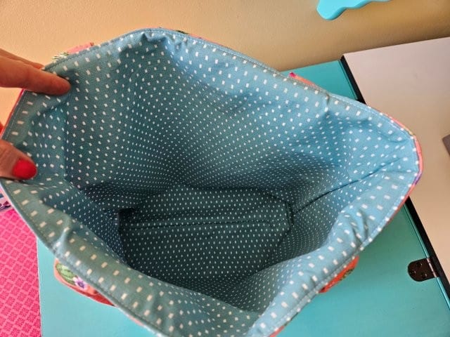 Quilted tote bag sewing tutorial