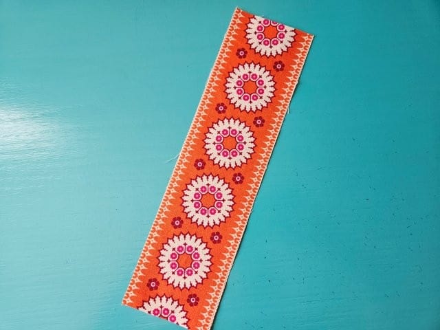 Pen holder pocket fabric piece