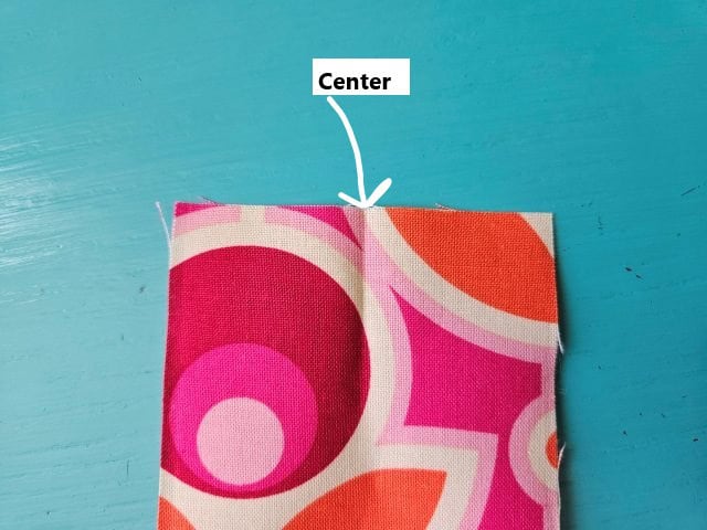 Center of the pen holder bookmark