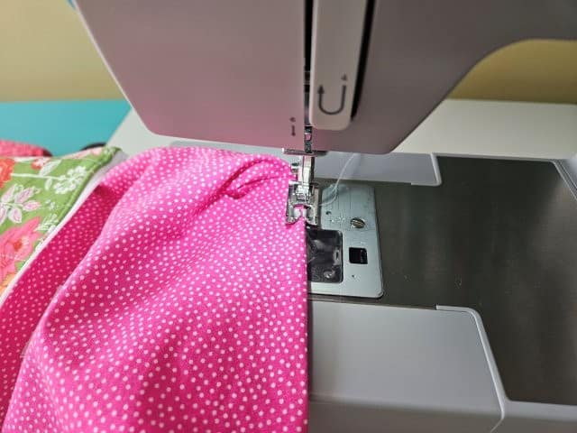 Sew the opening closed