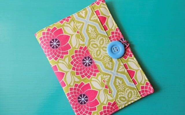 How to Sew a Simple Notepad Holder – Sewing Tutorial