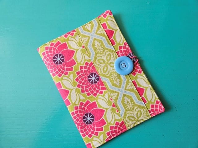 How to Sew a Simple Notepad Holder – Sewing Tutorial