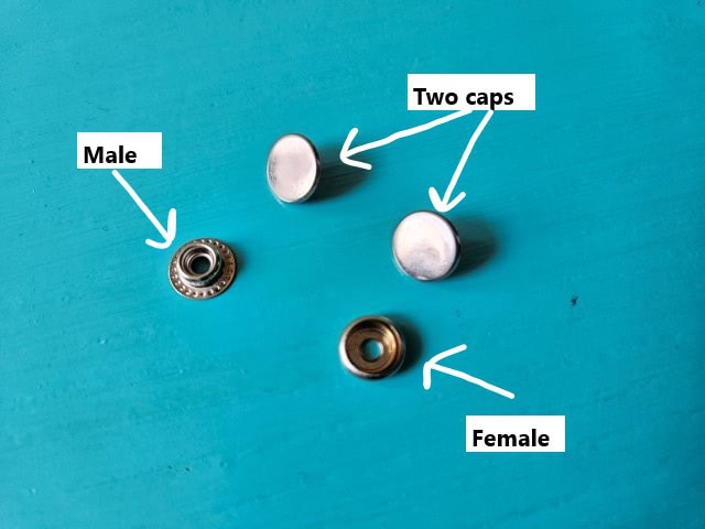KAM snaps have four parts