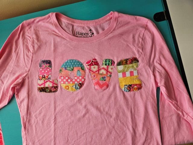 How to make patchwork letters