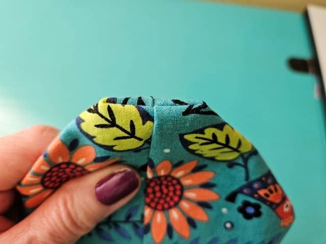 Picture of the squared bottom