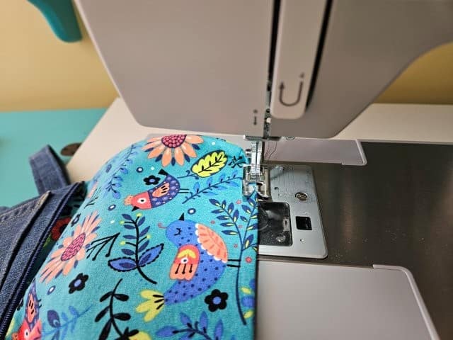 Sew the opening closed