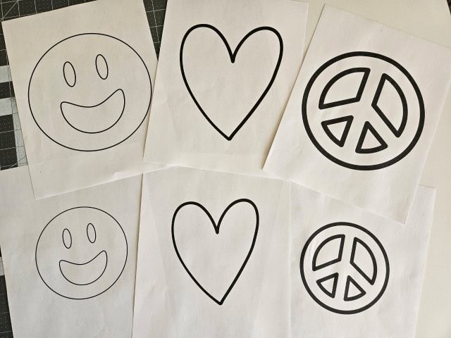 Print the shapes